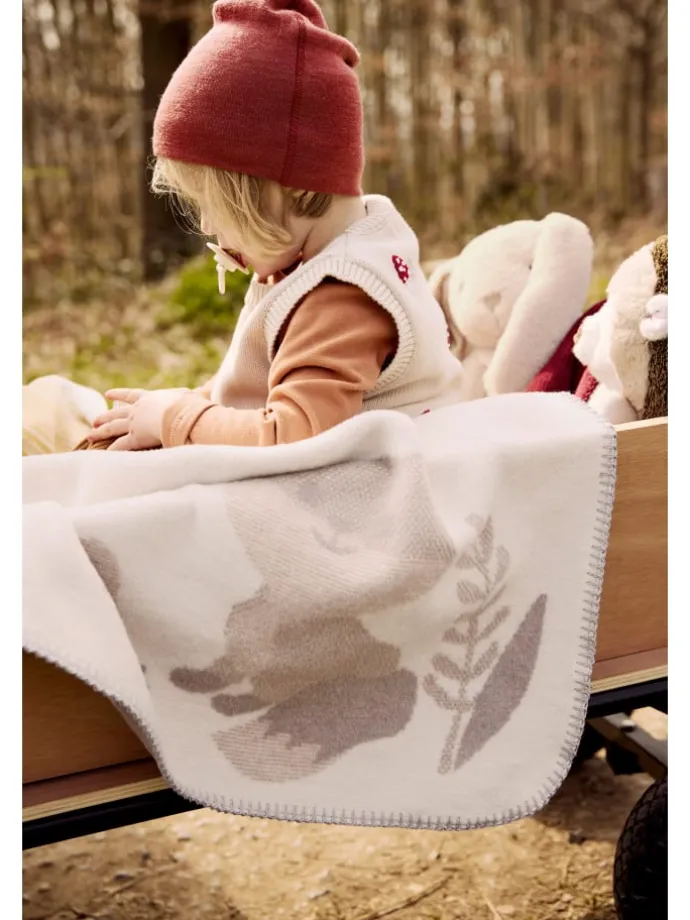 Babydecke Foxy in natur