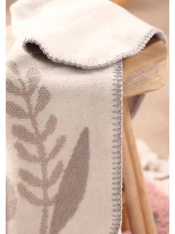 Babydecke Foxy in natur
