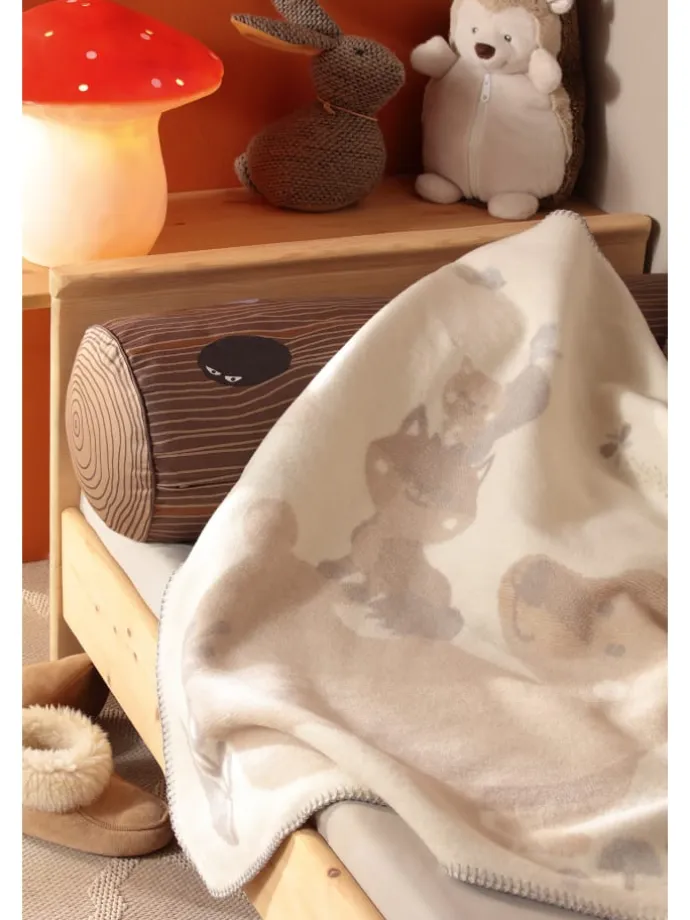 Babydecke Foxy&Friends in beige