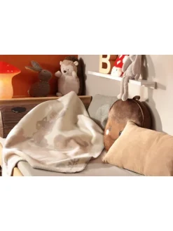 Babydecke Foxy&Friends in beige