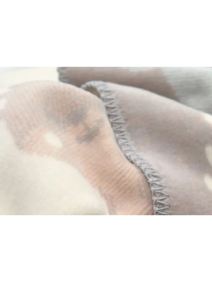 Babydecke Foxy&Friends in beige