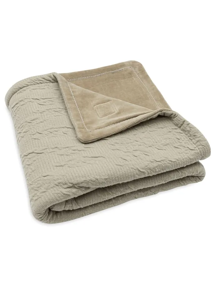 Babydecke in Khaki - (L)100 x (B)75 cm - 2 TOG