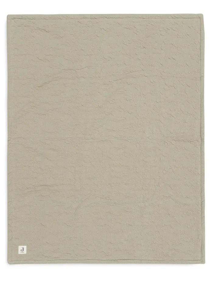 Babydecke in Khaki - (L)100 x (B)75 cm - 2 TOG