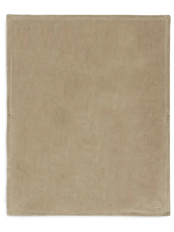 Babydecke in Khaki - (L)100 x (B)75 cm - 2 TOG