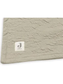 Babydecke in Khaki - (L)100 x (B)75 cm - 2 TOG