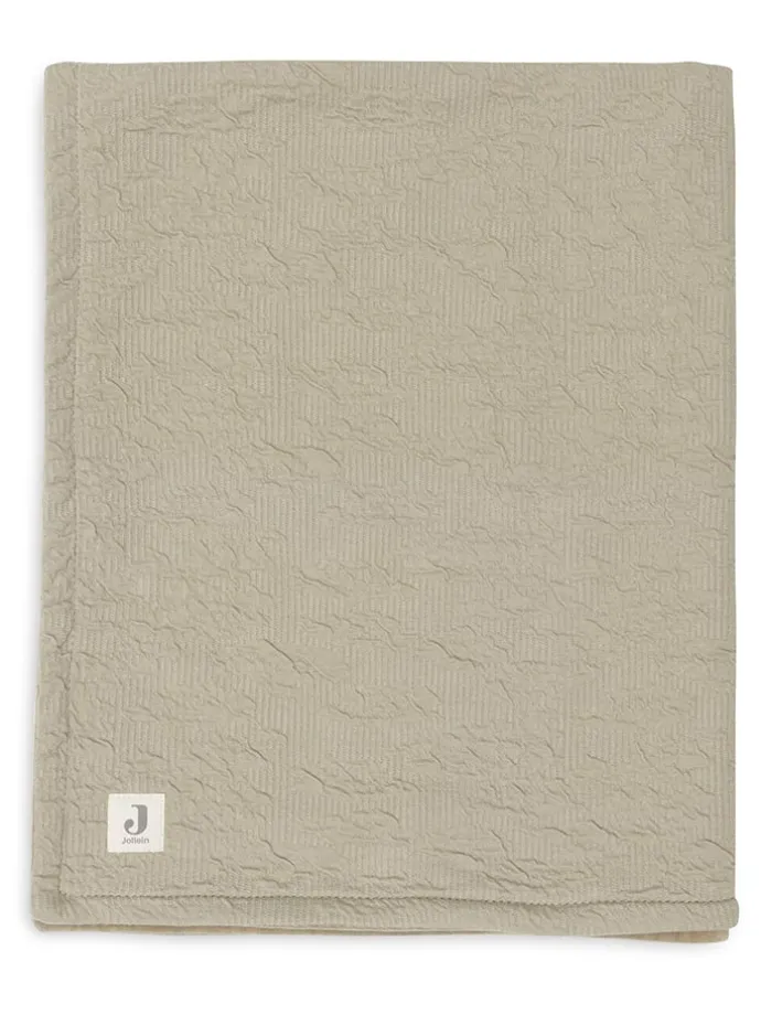 Babydecke in Khaki - (L)100 x (B)75 cm - 2 TOG