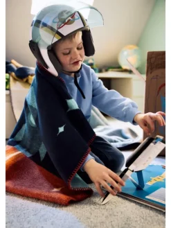 Babydecke Little Rocket in bunt