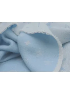 Babydecke Universe in blau