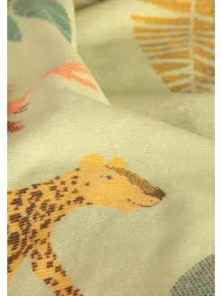Babydecke Wildlife in bunt