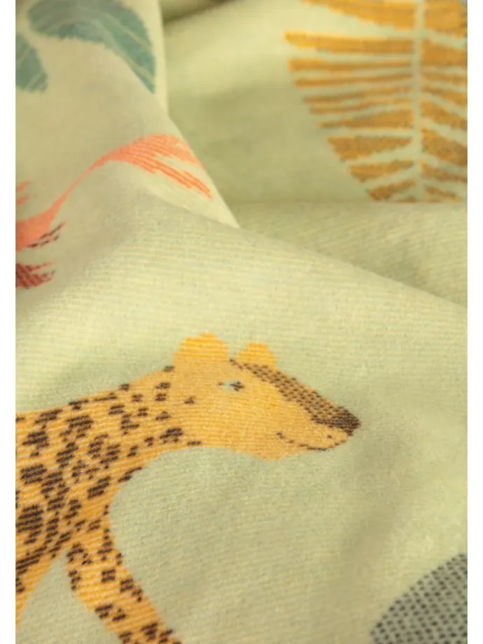 Babydecke Wildlife in bunt