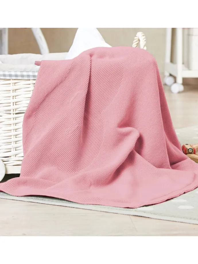 Babydecke "Wolke" in Beere