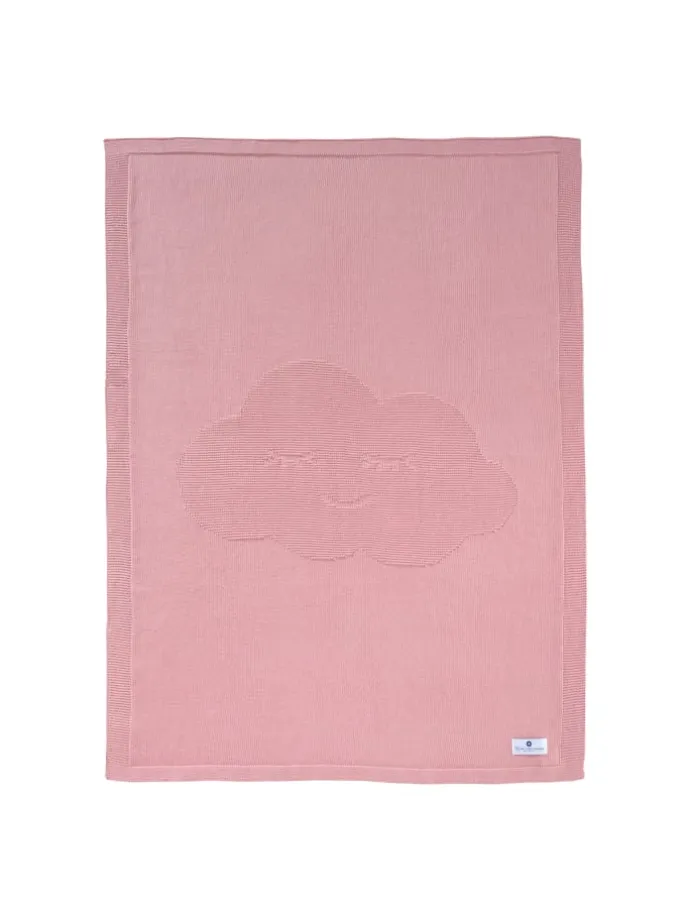Babydecke "Wolke" in Beere