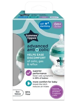 Babyflasche ''Advanced AntiColic'' in Türkis - 150 ml