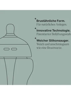 Babyflasche ''Advanced AntiColic'' in Türkis - 150 ml