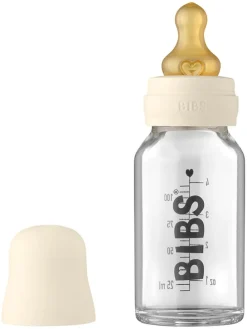 Babyflasche in Creme - 110 ml