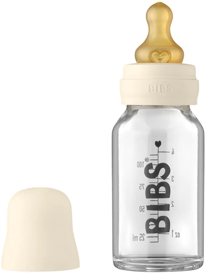 Babyflasche in Creme - 110 ml