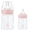 Babyflasche PP 120 ml in rosa