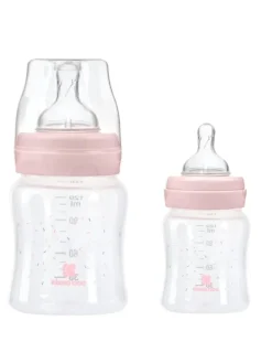 Babyflasche PP 120 ml in rosa