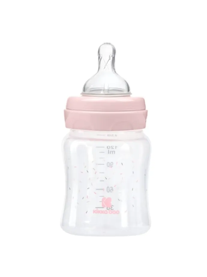 Babyflasche PP 120 ml in rosa