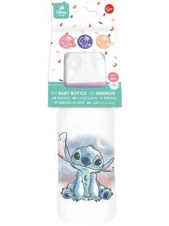 Babyflasche "Stitch" in Hellblau - ab Geburt