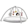 Babygym EDVIN in Weiß/Grau ab 0 Monate