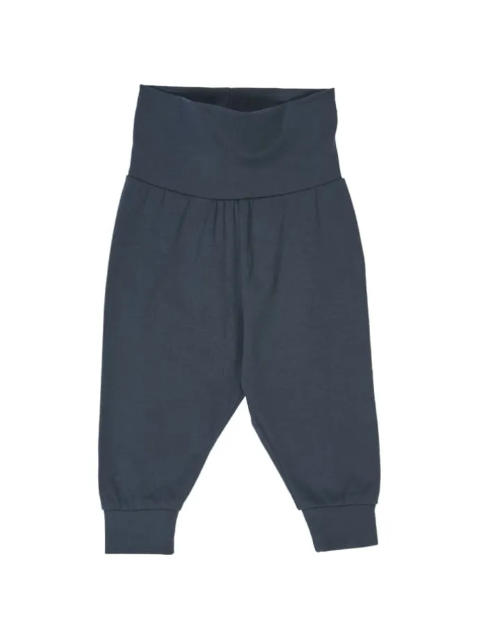 Babyhose 2er-Pack in Night Blue/ Beige