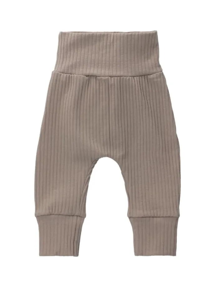 Babyhose Ripp in braun