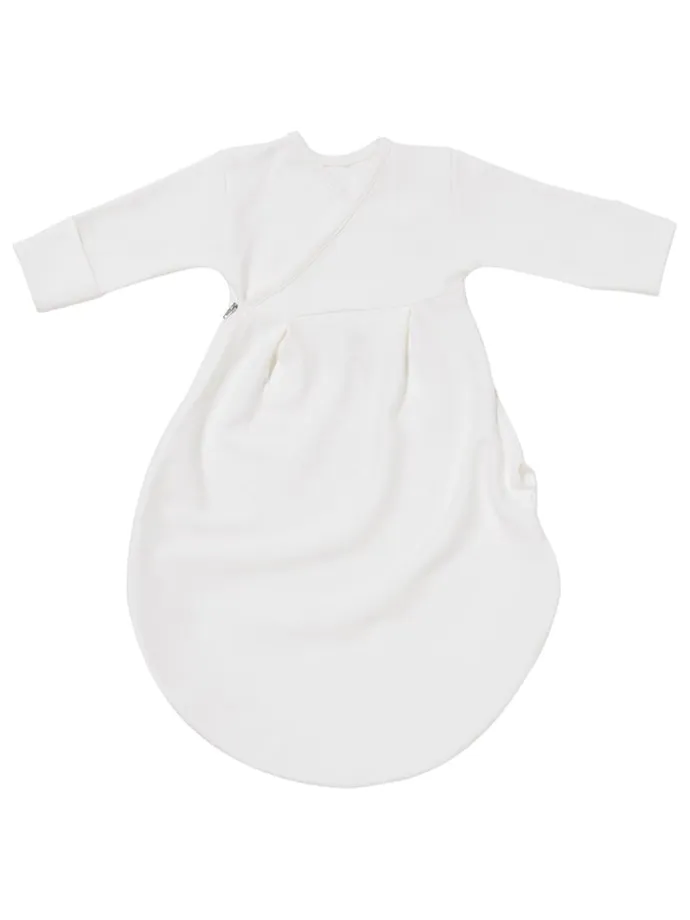 Baby-Innenschlafsack "Mäxchen Allergika" in Weiß