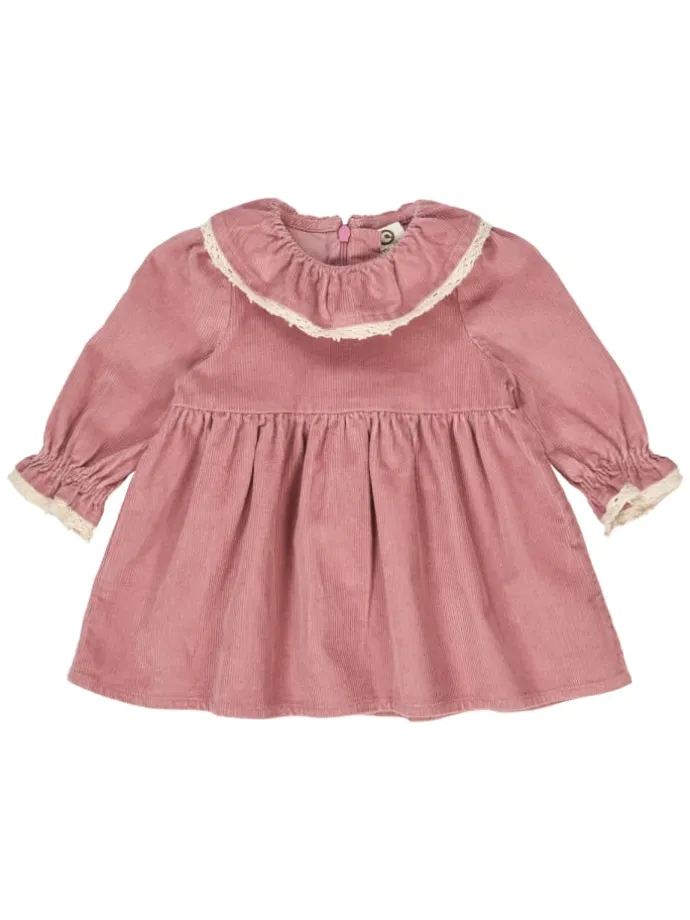 Babykleid in Nostalgia Rose