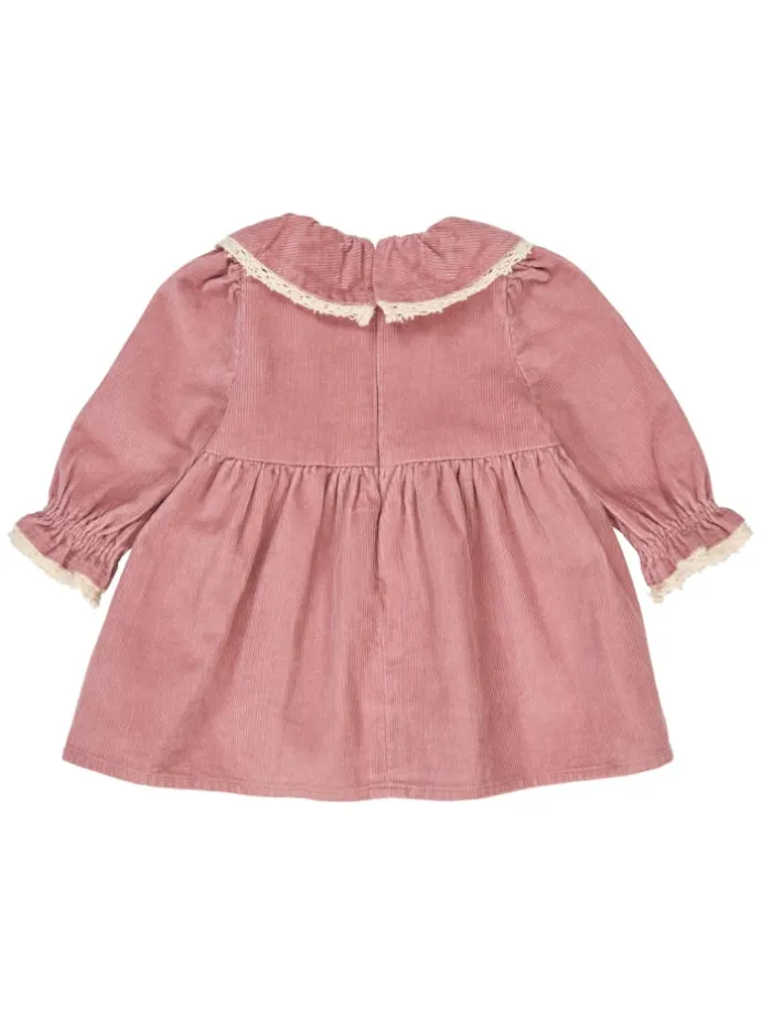 Babykleid in Nostalgia Rose