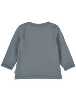 Babylangarmshirt 2er-Pack in Oak/ Stormy blue