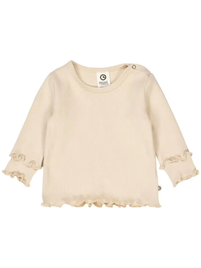 Babylangarmshirt in Oak