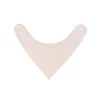Babylatz Dreieck Musselin in rosa