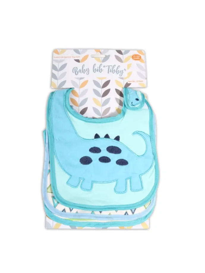 Babylatz 3er Set Tibby in grün