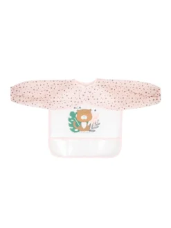 Babylatz Savanna langarm in rosa