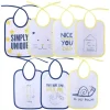 Babylatz 7-teiliges Set in blau