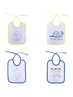 Babylatz 7-teiliges Set in blau
