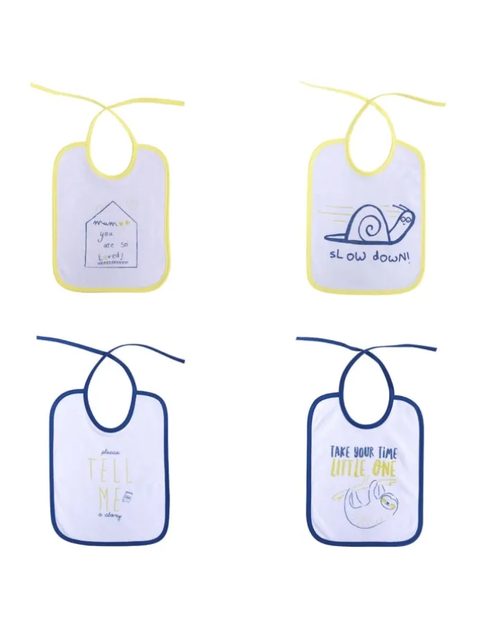 Babylatz 7-teiliges Set in blau