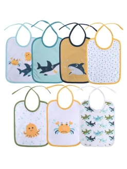 Babylatz 7-teiliges Set in bunt