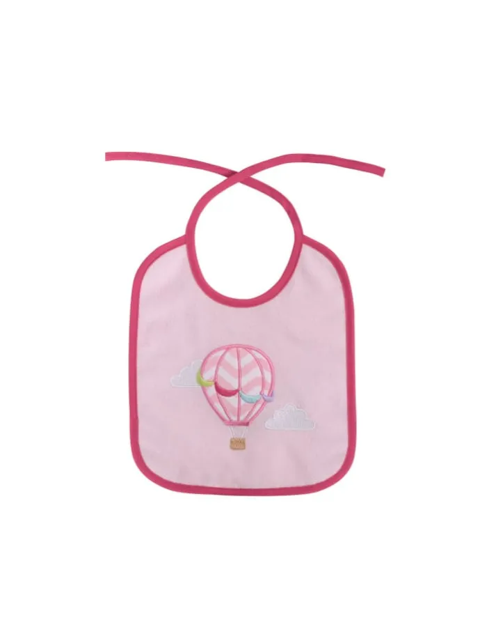 Babylatz-Set 7-teilig einlagig in rosa