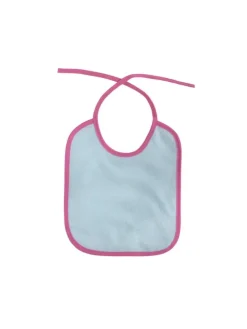 Babylatz-Set 7-teilig einlagig in rosa