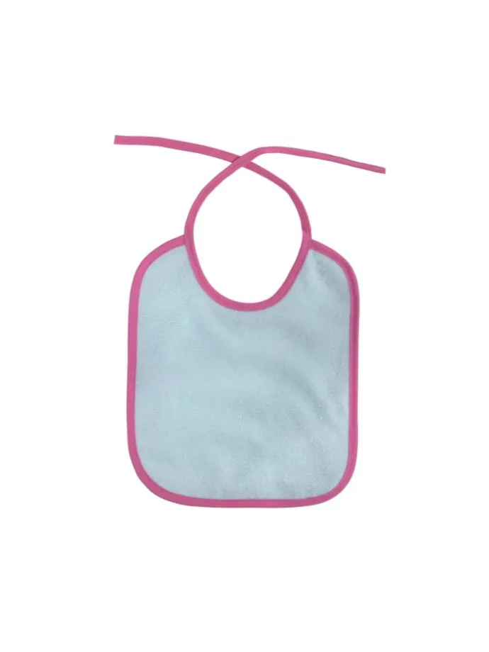 Babylatz-Set 7-teilig einlagig in rosa