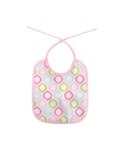 Babylatz-Set 7-teilig einlagig in rosa