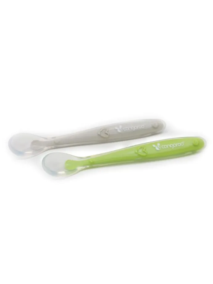 Babylöffel 2er Set TC5010 in grün