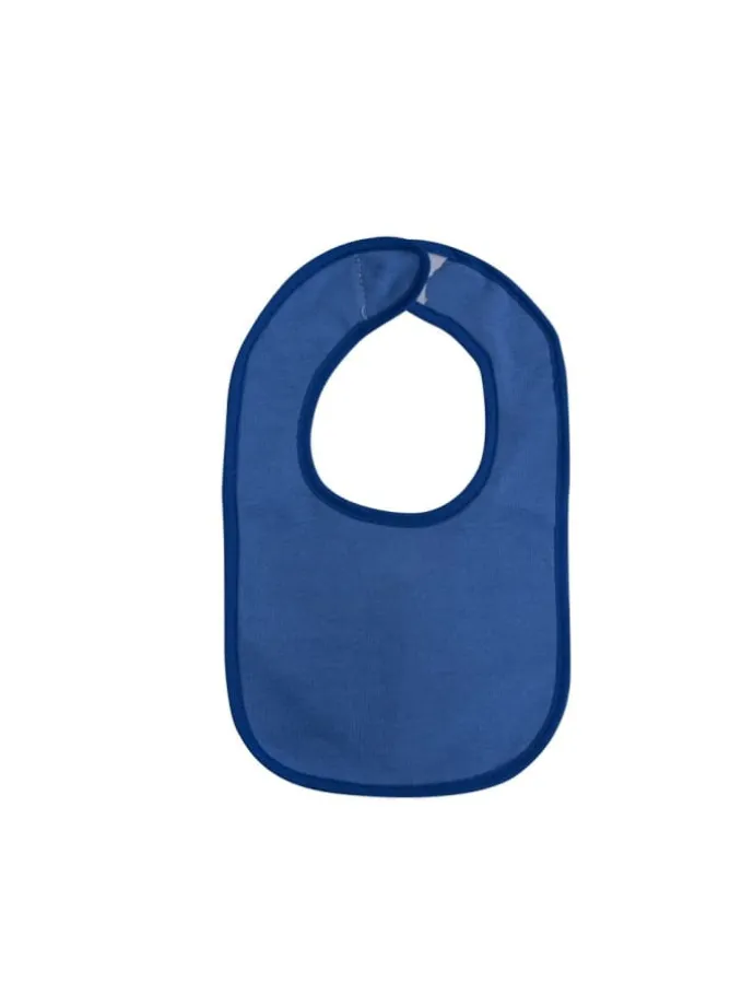 Babylätzchen 3er Set in blau