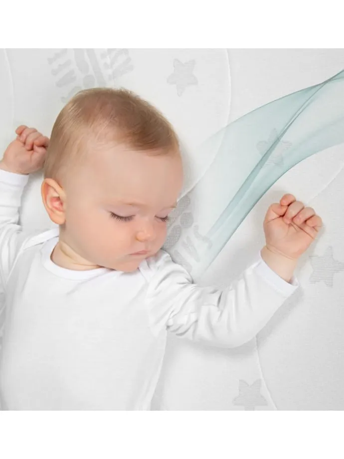 Baby-Matratze AIR BALANCE PLUS mit gutem Schlafklima