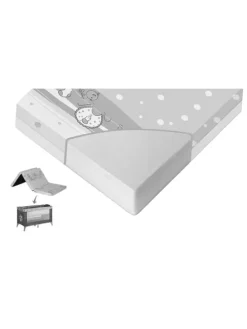 Babymatratze Classic faltbar in rosa