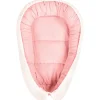 Babynest EREB in Rosa/Beige - (W) 55 x (H) 15 x (L) 90 cm