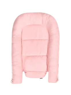 Babynest EREB in Rosa/Beige - (W) 55 x (H) 15 x (L) 90 cm
