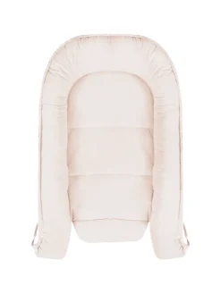 Babynest EREB in Rosa/Beige - (W) 55 x (H) 15 x (L) 90 cm
